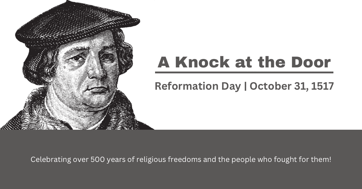 Reformation Day - A Knock at the Door